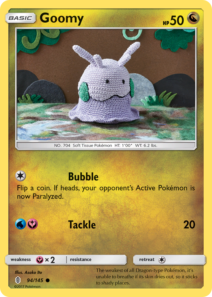 Goomy (94/145) [Sun &amp; Moon: Guardians Rising] 