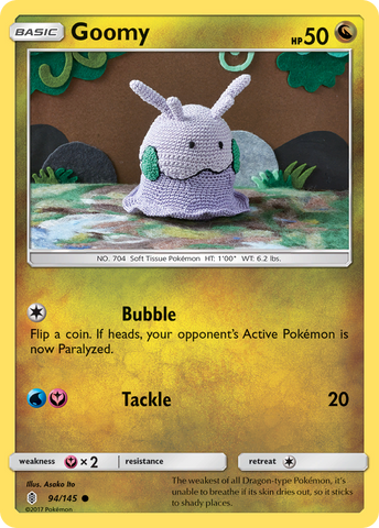 Goomy (94/145) [Sun &amp; Moon: Guardians Rising] 