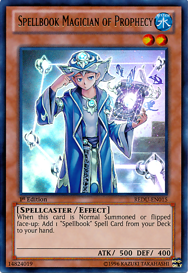 Spellbook Magician of Prophecy [REDU-EN015] Ultra Rare 