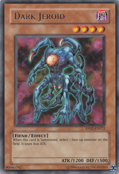 Dark Jeroid [RP02-EN072] Rare 