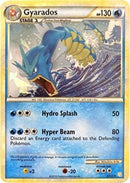 Gyarados (4/123) (Cracked Ice Holo) [HeartGold &amp; SoulSilver: Base Set] 