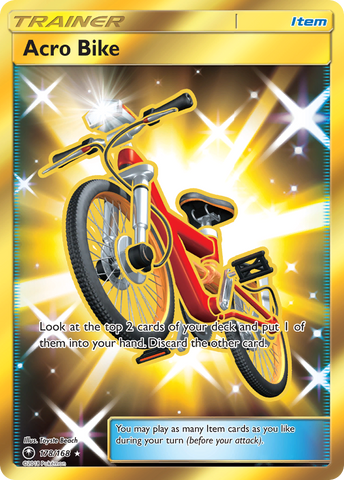 Acro Bike (178/168) [Sun &amp; Moon: Celestial Storm] 