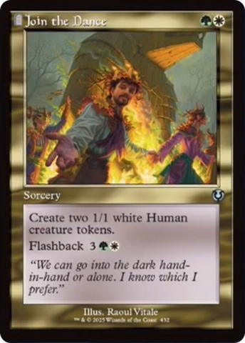 Join the Dance (Retro Frame) [Innistrad Remastered] 