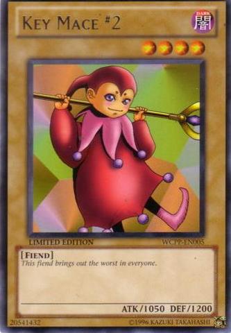 Key Mace #2 [WCPP-EN005] Rare 