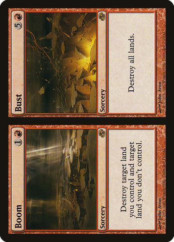 Boom // Bust [Planar Chaos] 