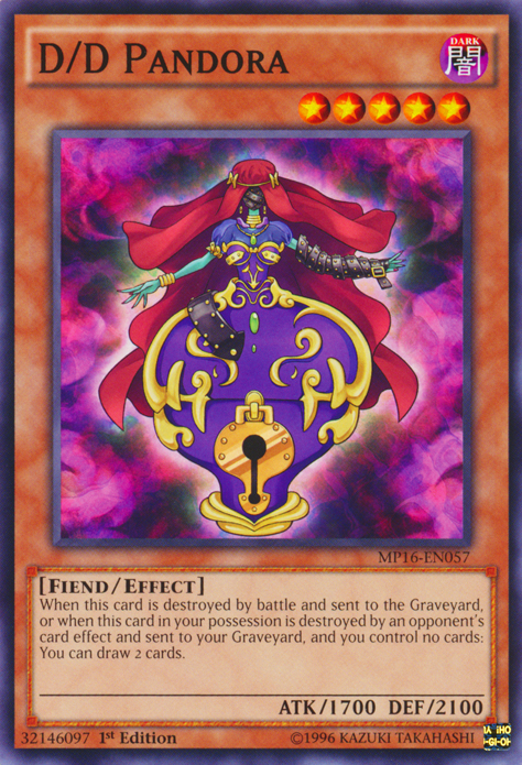 D/D Pandora [MP16-EN057] Common 