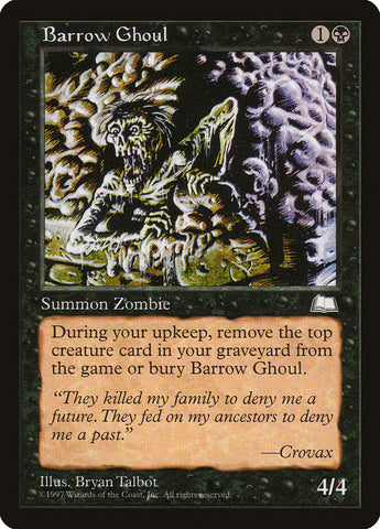 Barrow Ghoul [Weatherlight] 