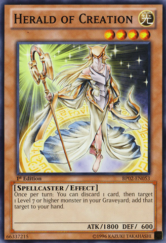 Herald of Creation [BP02-EN053] Common 