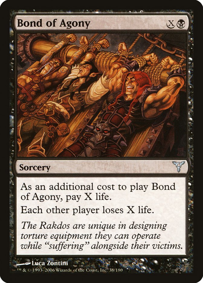 Bond of Agony [Dissension] 
