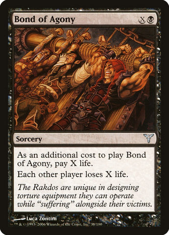 Bond of Agony [Dissension] 