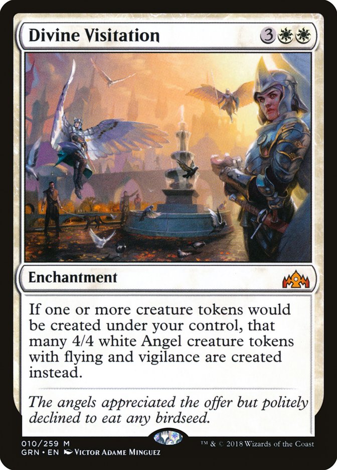 Divine Visitation [Guilds of Ravnica] 