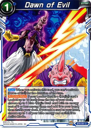 Dawn of Evil (BT6-051) [Destroyer Kings] 