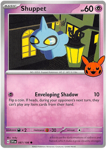 Shuppet (087/198) [Trick or Trade 2023] 