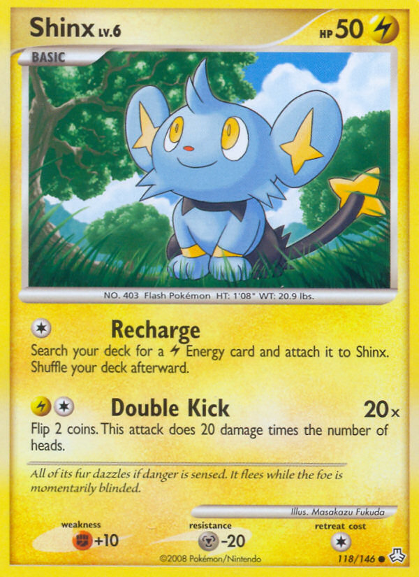 Shinx (118/146) [Diamond &amp; Pearl: Legends Awakened] 