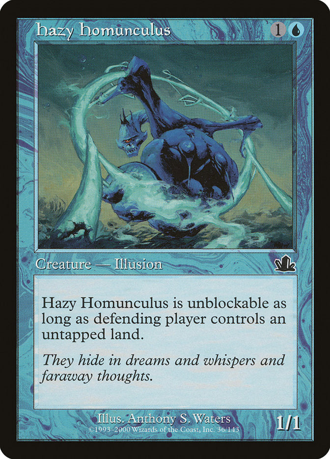Hazy Homunculus [Prophecy] 