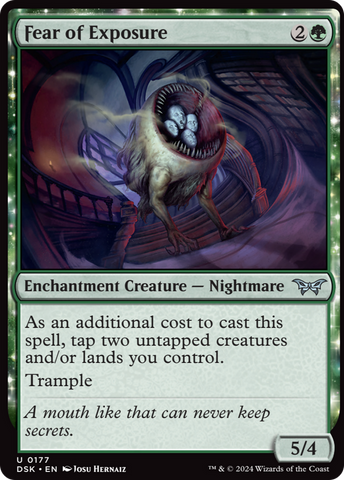 Fear of Exposure [Duskmorn: House of Horror] 