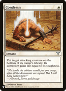 Condemn [The List Reprints] 