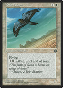 Mesa Falcon (Gulsen Flavor Text) [Homelands] 