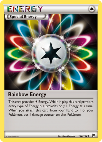 Rainbow Energy (152/162) [XY: BREAKthrough] 