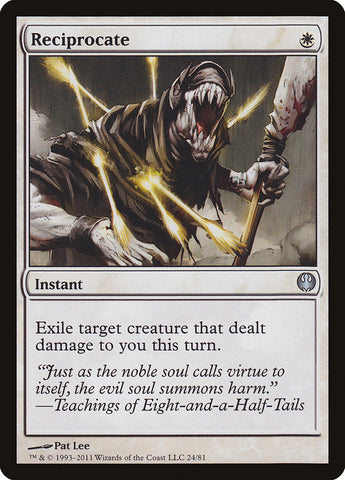 Reciprocate [Duel Decks: Knights vs. Dragons] 