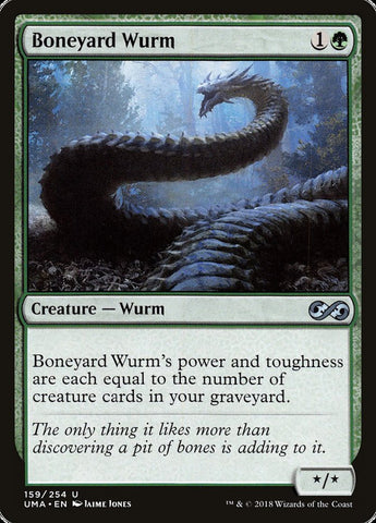 Boneyard Wurm [Ultimate Masters] 