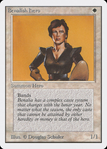 Benalish Hero [Unlimited Edition] 