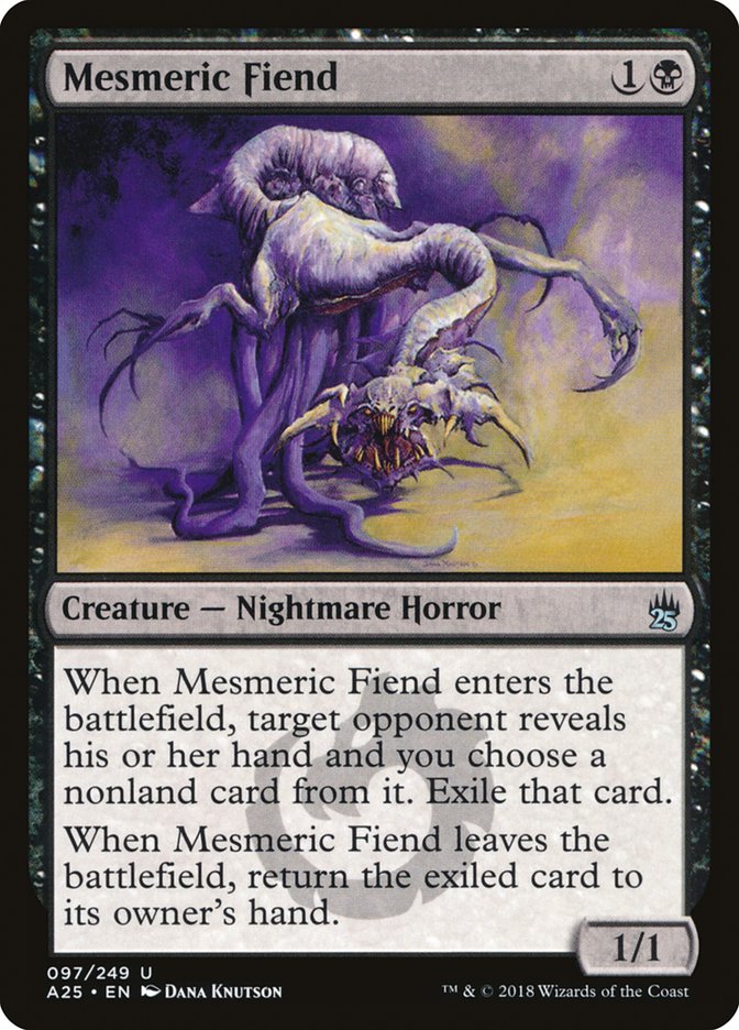 Mesmeric Fiend [Masters 25] 