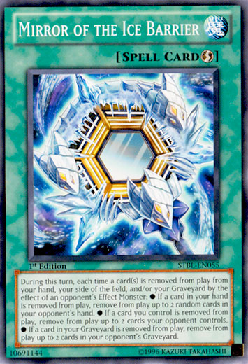 Mirror of the Ice Barrier [STBL-EN055] Common 