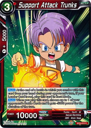 Support Attack Trunks (BT6-010) [Destroyer Kings] 