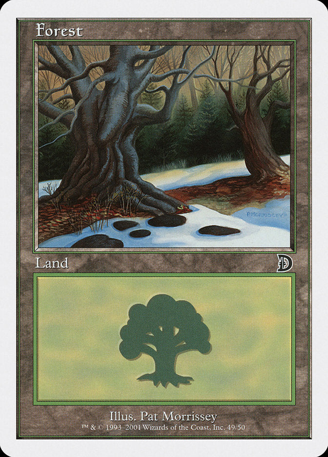 Forest (49) [Deckmasters] 