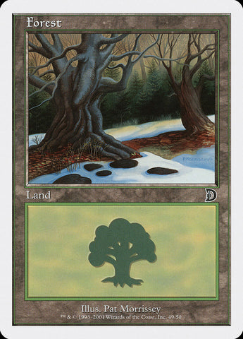 Forest (49) [Deckmasters] 