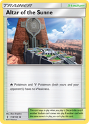 Altar of the Sunne (118/145) [Sun &amp; Moon: Guardians Rising] 