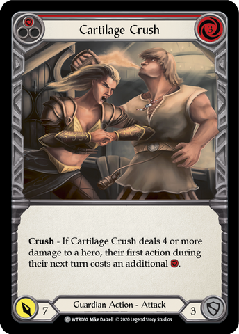 Cartilage Crush (Red) [U-WTR060] (Welcome to Rathe Unlimited) Unlimited Rainbow Foil 