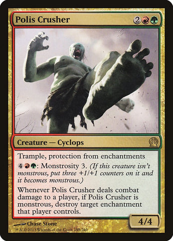 Polis Crusher [Theros] 
