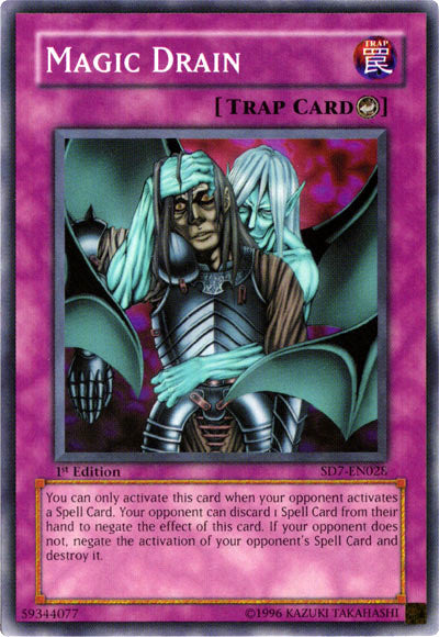 Magic Drain [SD7-EN028] Common 