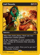 Full Throttle (First-Place Foil) [Aetherdrift] 