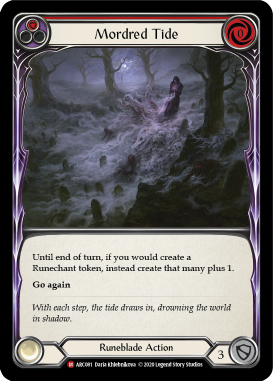 Mordred Tide [U-ARC081] (Arcane Rising Unlimited) Unlimited Normal 