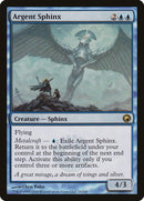 Silver Sphinx [Scars of Mirrodin] 