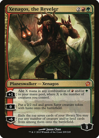 Xenagos, the Reveller [Theros] 