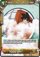 Kakarot, the Child Who Got Away (BT3-091) [Cross Worlds] 