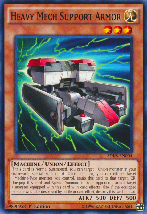 Heavy Mech Support Armor [SDKS-EN004] Common 