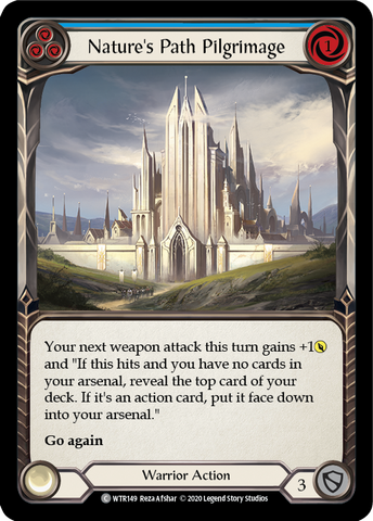 Nature's Path Pilgrimage (Blue) [U-WTR149] (Welcome to Rathe Unlimited) Unlimited Normal 