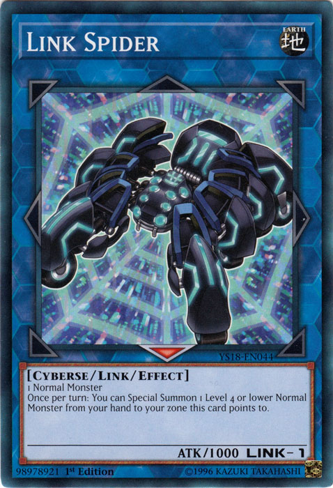 Link Spider [YS18-EN044] Common 
