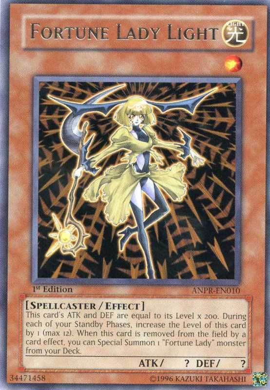 Fortune Lady Light [ANPR-EN010] Rare 