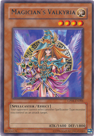 Magician's Valkyria [CP08-EN006] Rare 
