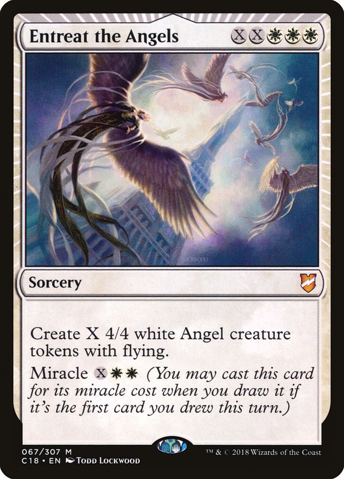 Entreat the Angels [Order 2018] 