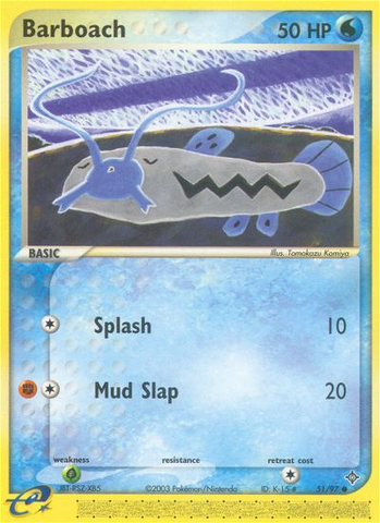 Barboach (51/97) [EX: Dragon] 