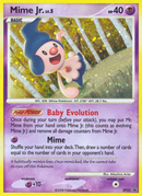 Mime Jr. (DP22) [Diamond &amp; Pearl: Black Star Promos] 