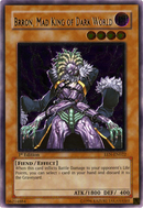 Brron, Mad King of Dark World [EEN-EN022] Ultimate Rare 