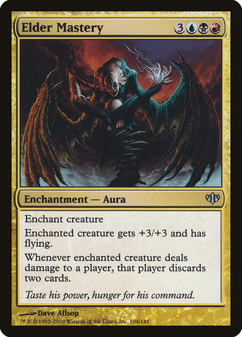 Elder Mastery [Conflux] 